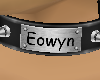Spiked Name Collar:Eowyn