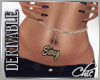 C| DRV-Swag Belly Chain