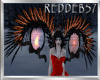 Demon Red Moon Wings