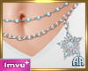 Belly Chain SnowFlakes