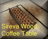 Sireva Wood Coffee Table