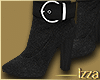 Fall Black Boot Heels