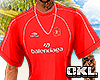 Camisa Balance Vermelho