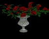 &; Rose Vase Silver &;