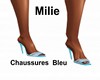 Milie*Chaussures Bleu