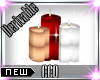 [CCQ]Heart Candle Set