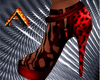 [A] Honour Shoes Red