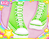 . knee high converse
