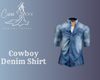 Cowboy Denim Shirt