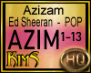 [K] Azizam by Ed Sheeran