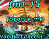 fm1-15 forgive me 1/2