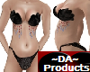 ~DA~Black Furkini 1-3mon