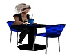 blue diner table 20
