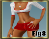 -CT Fig8 Rompa RedShorts