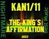L- THE KINGS AFFIRMATION