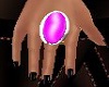 Pink Ring Right Hand