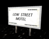Low Street Motel sign