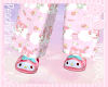 My Melody Slippers