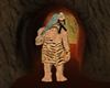 1 Pose Big Caveman