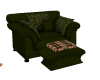 Christmas Blanket Chair
