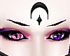 M/F Pink-Purp Demon Eyes