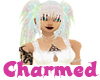 Charmed avitar sticker