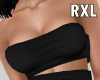 ! Sexy Black Dress RXL
