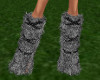 Snow Leopard Leg Warmers