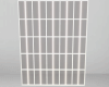 White Glass Wall Divider