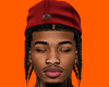 Red YVL hat