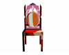 Chair-Throne mesh no pos