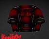 BMX Bloodmoon Pvc Chair