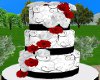 Elegance Wedding Cake