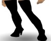 {EE} Blk ThighHigh Boots