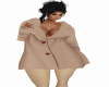 Coat creme autumn
