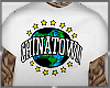 shirt white nation y2k