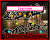 |DT|JASMINE TAG STICKR