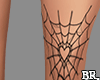 Tattoo Spider Web RL