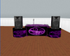 (K) Purple Toxic DJbooth
