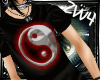 Zw4-  dark yinyan shirt