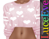 Valentine Crop Sweater