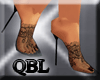 Black Lace Heels (QBL)