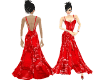 [JA] sexy red gown