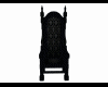Small throne black