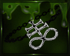 P | Satanic leg chains