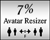Avatar Scaler 7%
