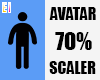 Avatar Scaler 70%