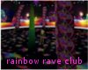 rainbow rave dome