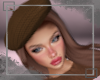 Dark Brown Beret