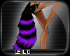 !L! Jailed Tail B/Purple